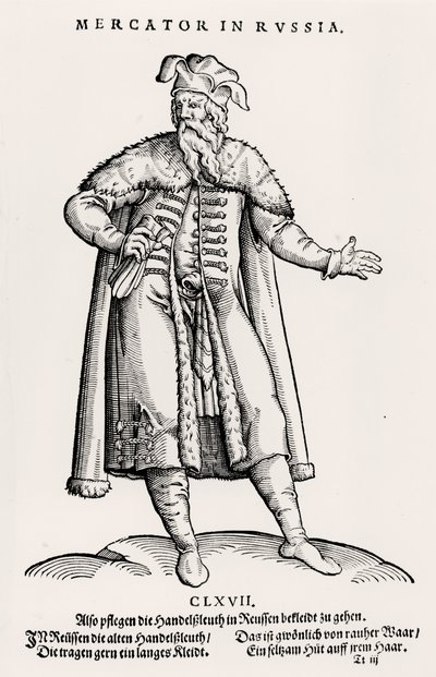 Gerard Mercator (1512-94) in Russland von German School
